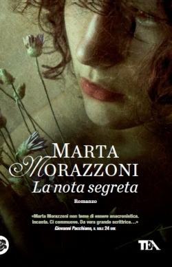 La nota segreta - Marta Morazzoni - copertina