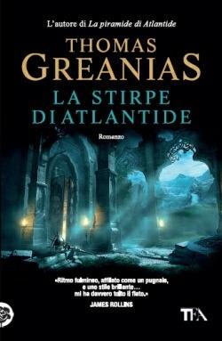 La stirpe di Atlantide - Thomas Greanias - copertina