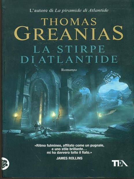 La stirpe di Atlantide - Thomas Greanias - 5