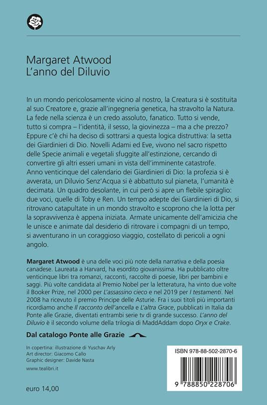 L'anno del diluvio - Margaret Atwood - 2