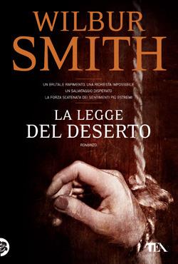 La legge del deserto - Wilbur Smith - copertina