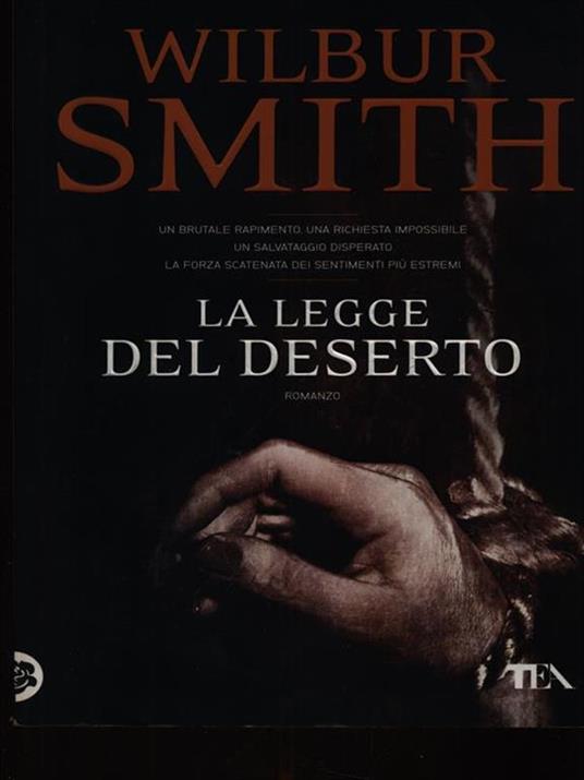 La legge del deserto - Wilbur Smith - 3