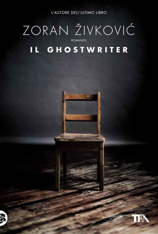 Il ghostwriter - Zoran Zivkovic - copertina