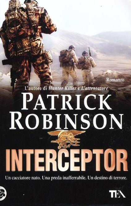 Interceptor - Patrick Robinson - copertina