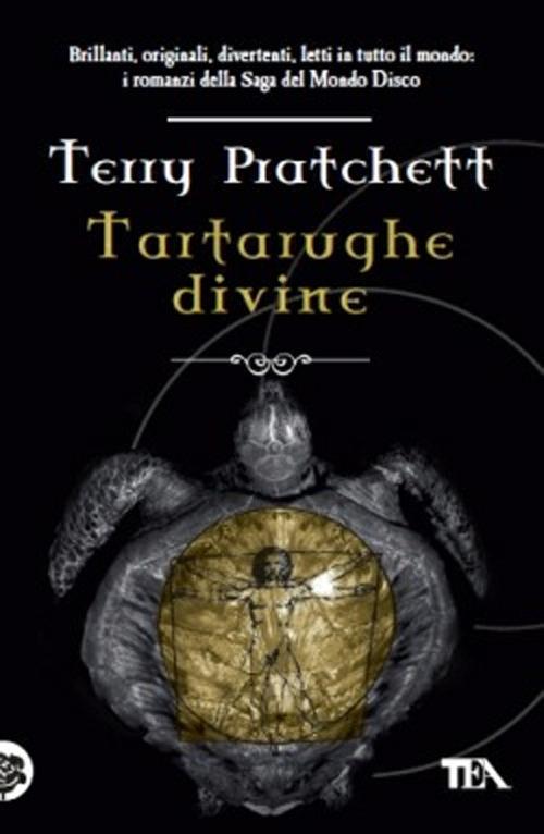 Tartarughe divine - Terry Pratchett - copertina