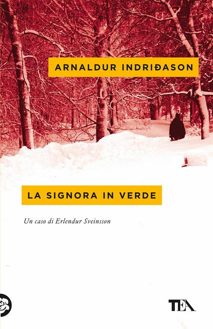 La signora in verde. I casi dell'ispettore Erlendur Sveinsson. Vol. 2 - Arnaldur Indriðason - copertina