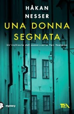 Una donna segnata - Håkan Nesser - copertina