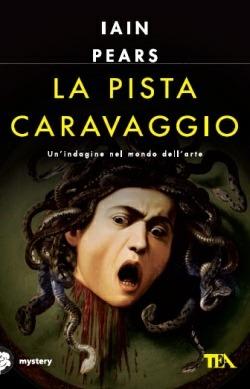 La pista Caravaggio - Iain Pears - copertina