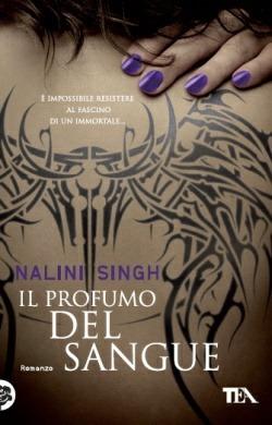 Il profumo del sangue - Nalini Singh - copertina