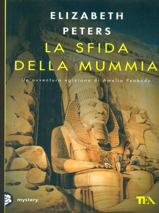 La sfida della mummia - Elizabeth Peters - copertina