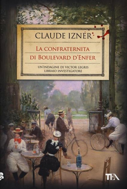 La confraternita di Boulevard d'Enfer - Claude Izner - copertina