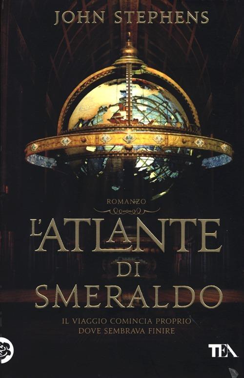 L'atlante di smeraldo - John Stephens - copertina