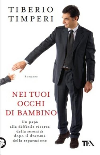 Nei tuoi occhi di bambino - Tiberio Timperi - copertina