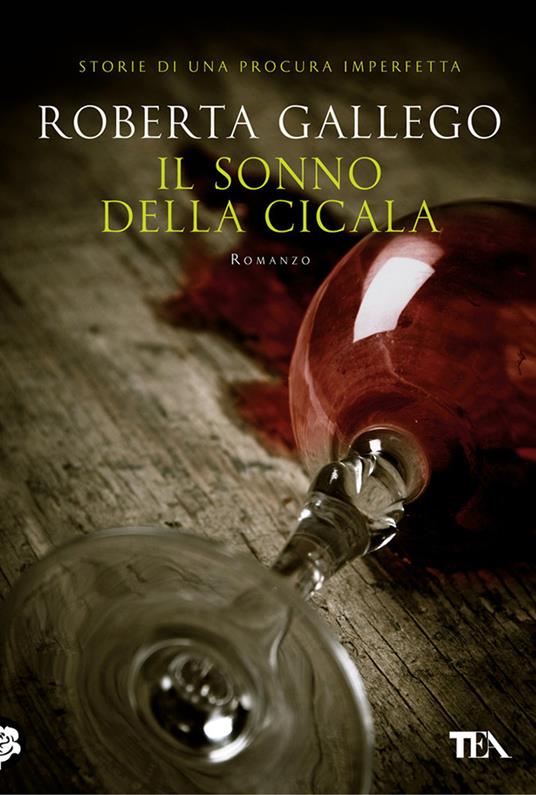 Il sonno della cicala - Roberta Gallego - copertina