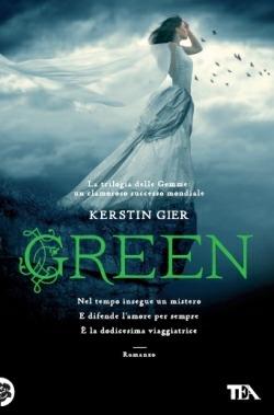 Green. La trilogia delle gemme - Kerstin Gier - copertina