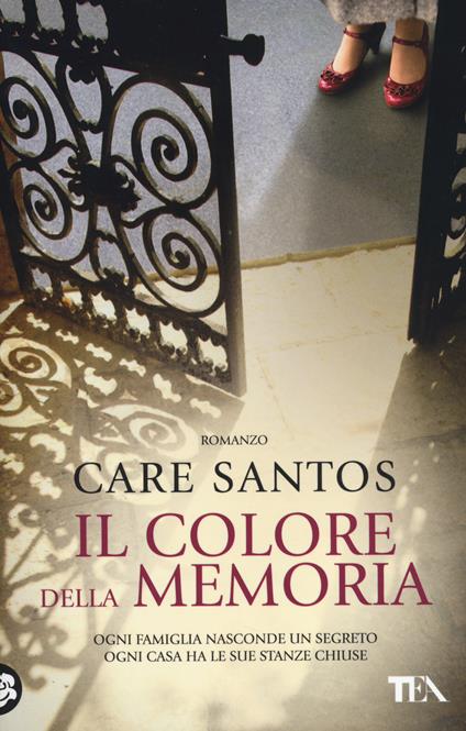 Il colore della memoria - Care Santos - copertina