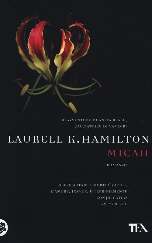 Micah - Laurell K. Hamilton - copertina