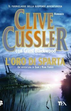 L'oro di Sparta - Clive Cussler,Grant Blackwood - copertina