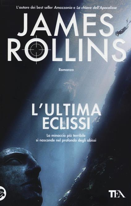 L' ultima eclissi - James Rollins - copertina