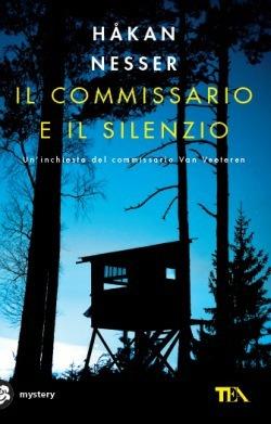 Il commissario e il silenzio - Håkan Nesser - copertina