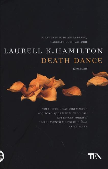 Death dance - Laurell K. Hamilton - copertina