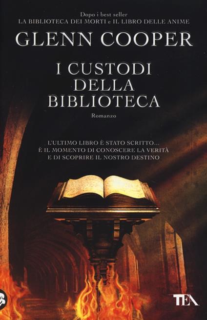 I custodi della biblioteca - Glenn Cooper - copertina