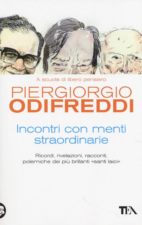 Incontri con menti straordinarie - Piergiorgio Odifreddi - copertina