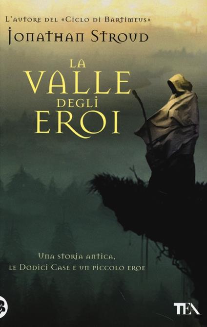 La valle degli eroi - Jonathan Stroud - copertina