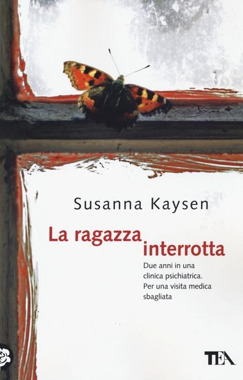 La ragazza interrotta - Susanna Kaysen - copertina