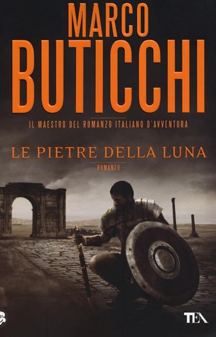 Le pietre della luna - Marco Buticchi - copertina