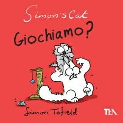 Simon's cat: giochiamo? - Simon Tofield - copertina