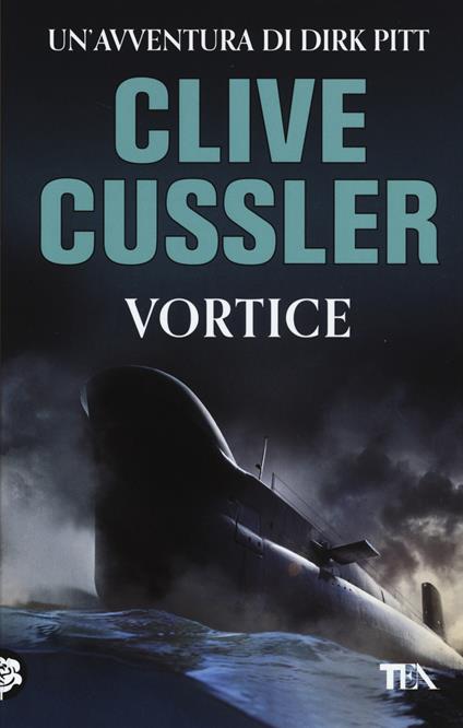 Vortice - Clive Cussler - copertina