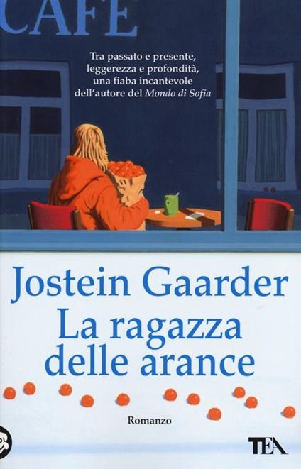La ragazza delle arance - Jostein Gaarder - copertina