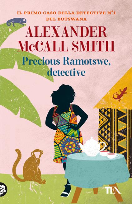 Precious Ramotswe, detective - Alexander McCall Smith,Claudio Carcano - ebook