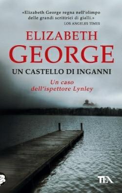 Un castello di inganni - Elizabeth George - copertina