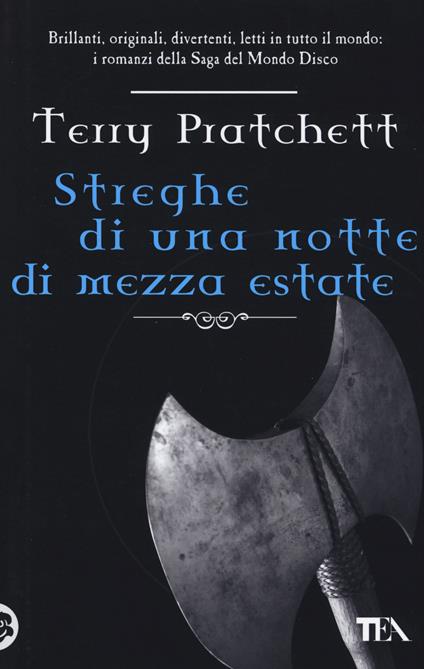 Streghe di una notte di mezza estate - Terry Pratchett - copertina