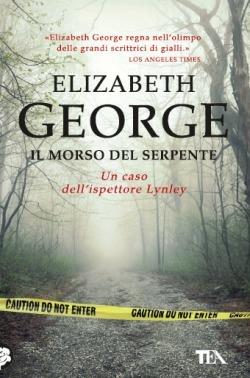 Il morso del serpente - Elizabeth George - copertina