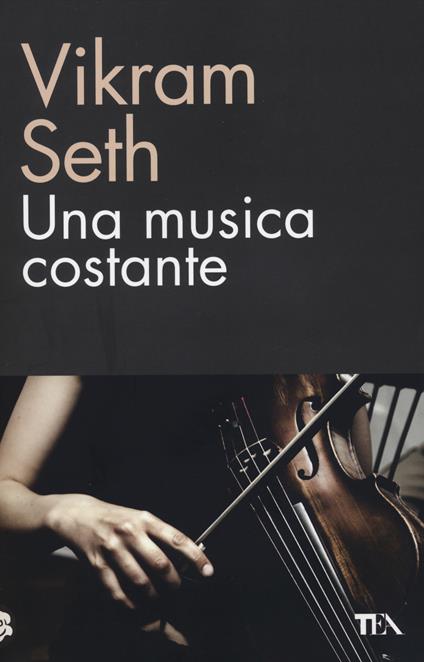 Una musica costante - Vikram Seth - copertina