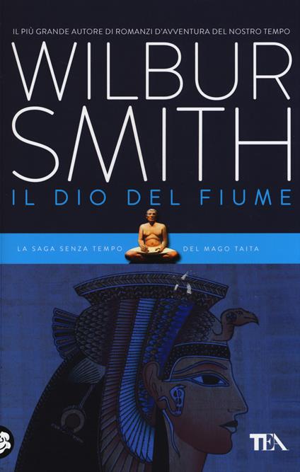 Il dio del fiume - Wilbur Smith - copertina