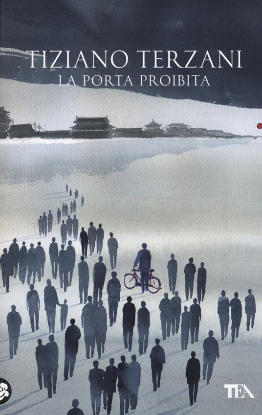 La porta proibita - Tiziano Terzani - copertina