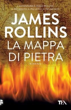 La mappa di pietra - James Rollins - copertina