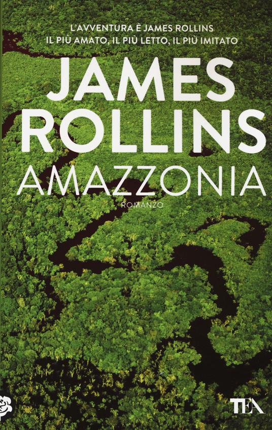 Amazzonia - James Rollins - copertina