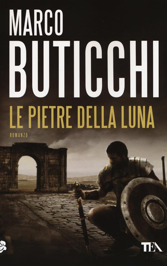 Le pietre della luna - Marco Buticchi - copertina