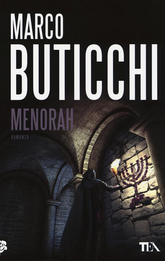 Menorah - Marco Buticchi - copertina