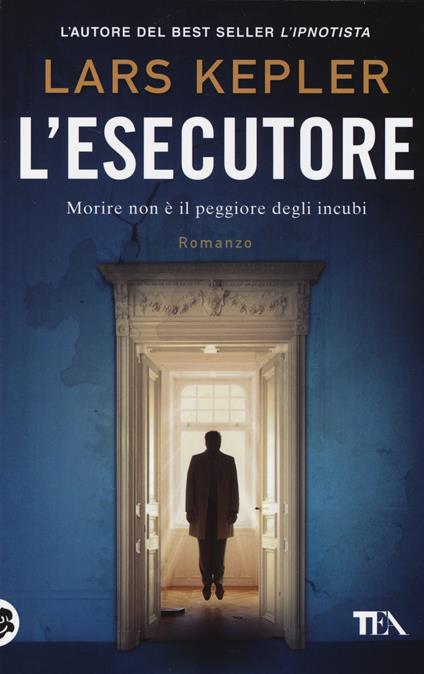 L'esecutore - Lars Kepler - copertina