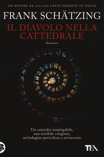 Il diavolo nella cattedrale - Frank Schätzing - copertina