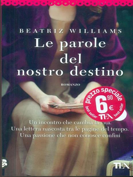 Le parole del nostro destino - Beatriz Williams - 2