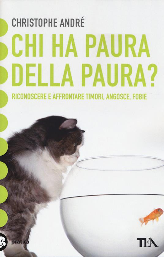 Chi ha paura della paura? Riconoscere e affrontare timori, angosce, fobie - Christophe André - copertina