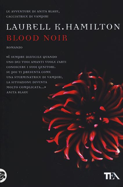 Blood noir - Laurell K. Hamilton - copertina