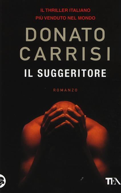 Il suggeritore - Donato Carrisi - copertina